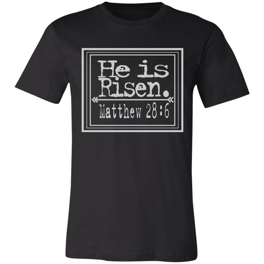 Matthew 28:6 He Is Risen SS