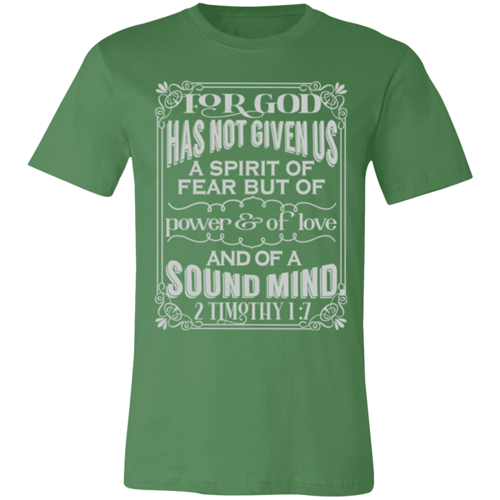2 Timothy 1:7 SS