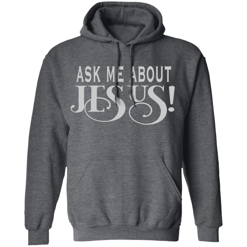 Ask Me About Jesus! H