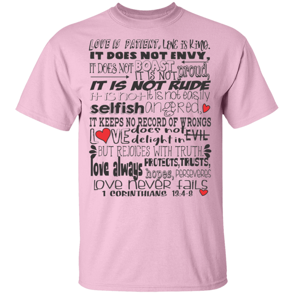 Kids 1 Corinthians 13:4-8 SS
