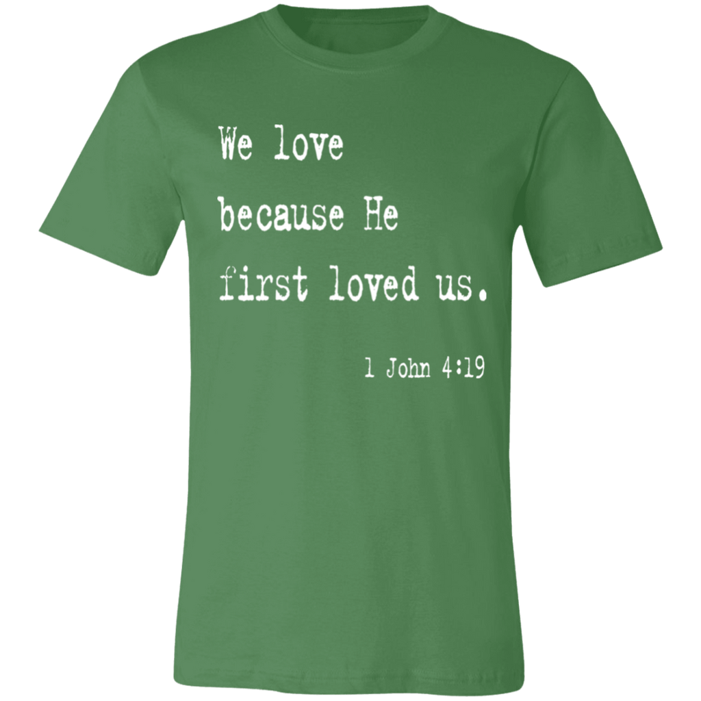 1 John 4:19 2SS