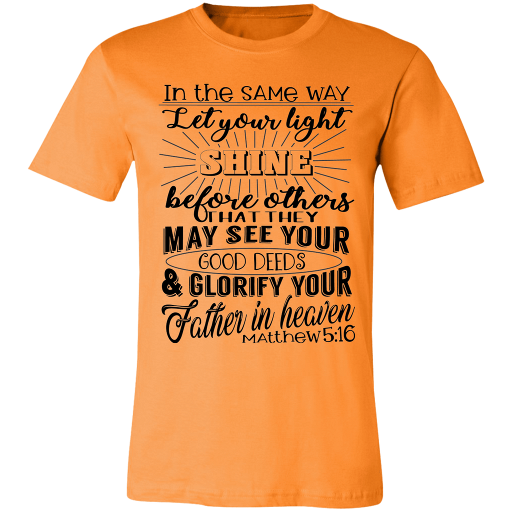Matthew 5:16 SS
