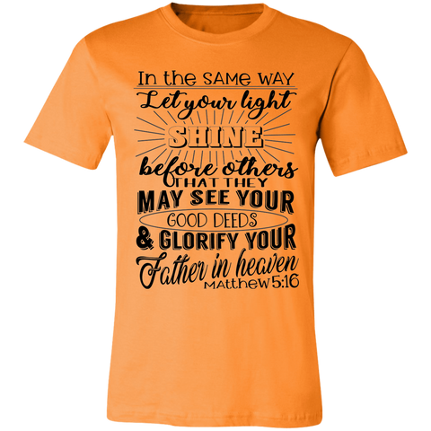 Matthew 5:16 SS