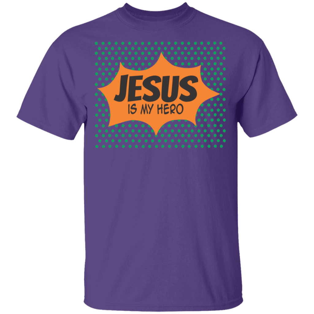 Kids Jesus Is My Hero 2G SS