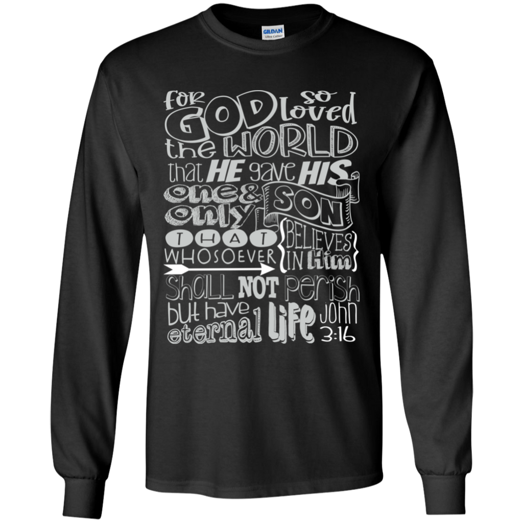Kids John 3:16 LS