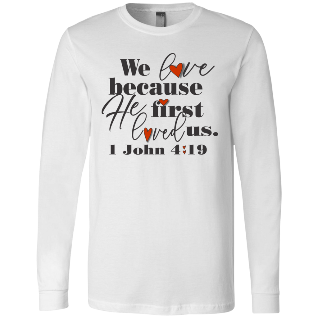 1 John 4:19 1LS