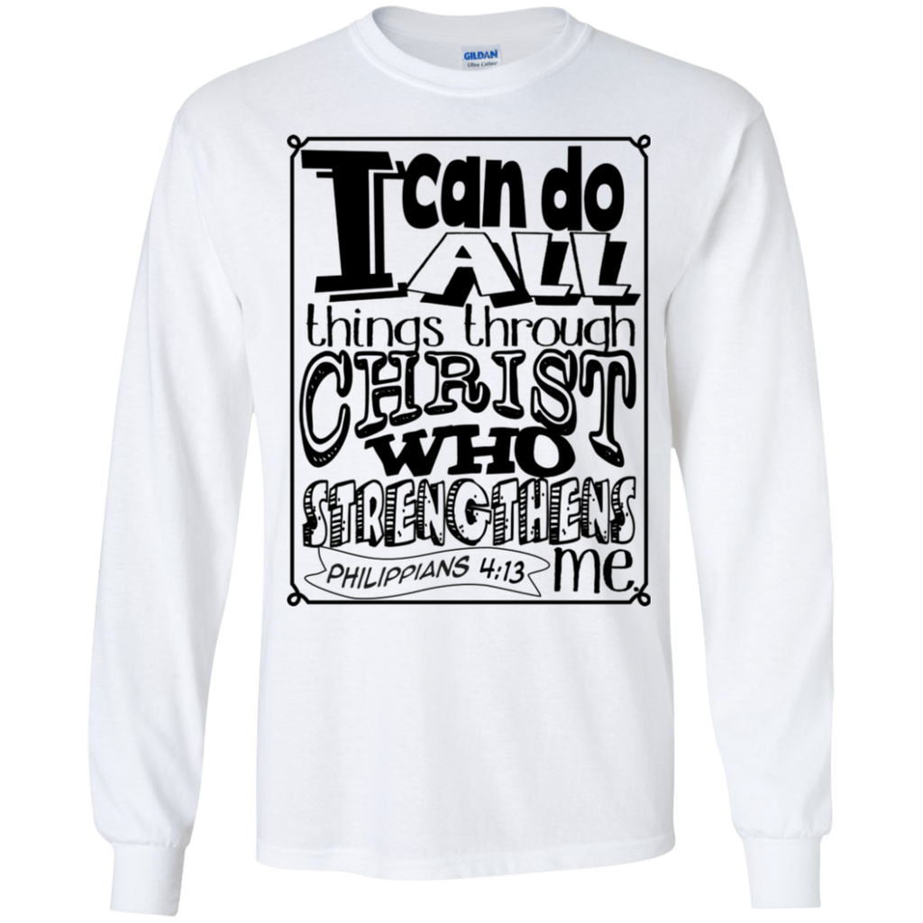 Kids Philippians 4:13 LS