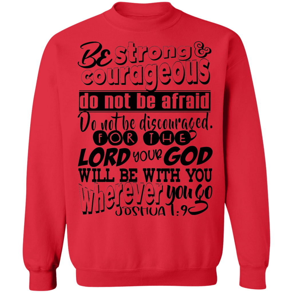 Joshua 1:9 SW