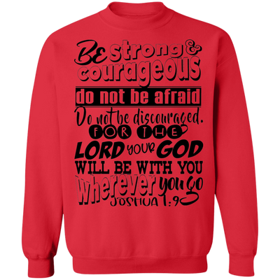 Joshua 1:9 SW Joshua 1:9 SW
