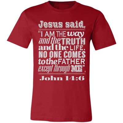 John 14:6 SS John 14:6 SS