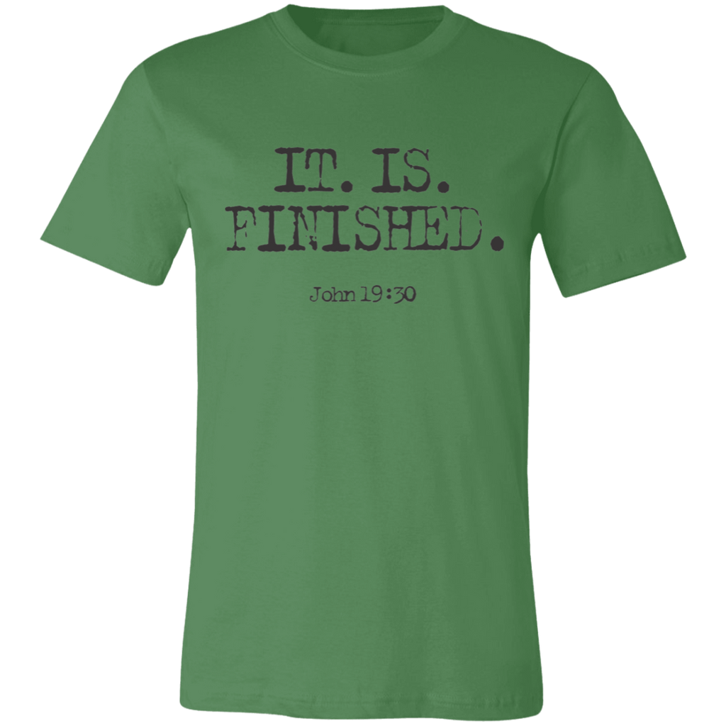 John 19:30 It Is Finished SS