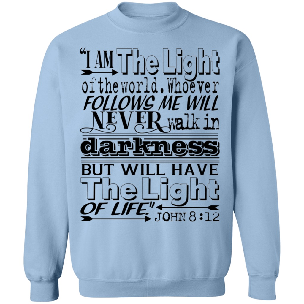John 8:12 scroll SW