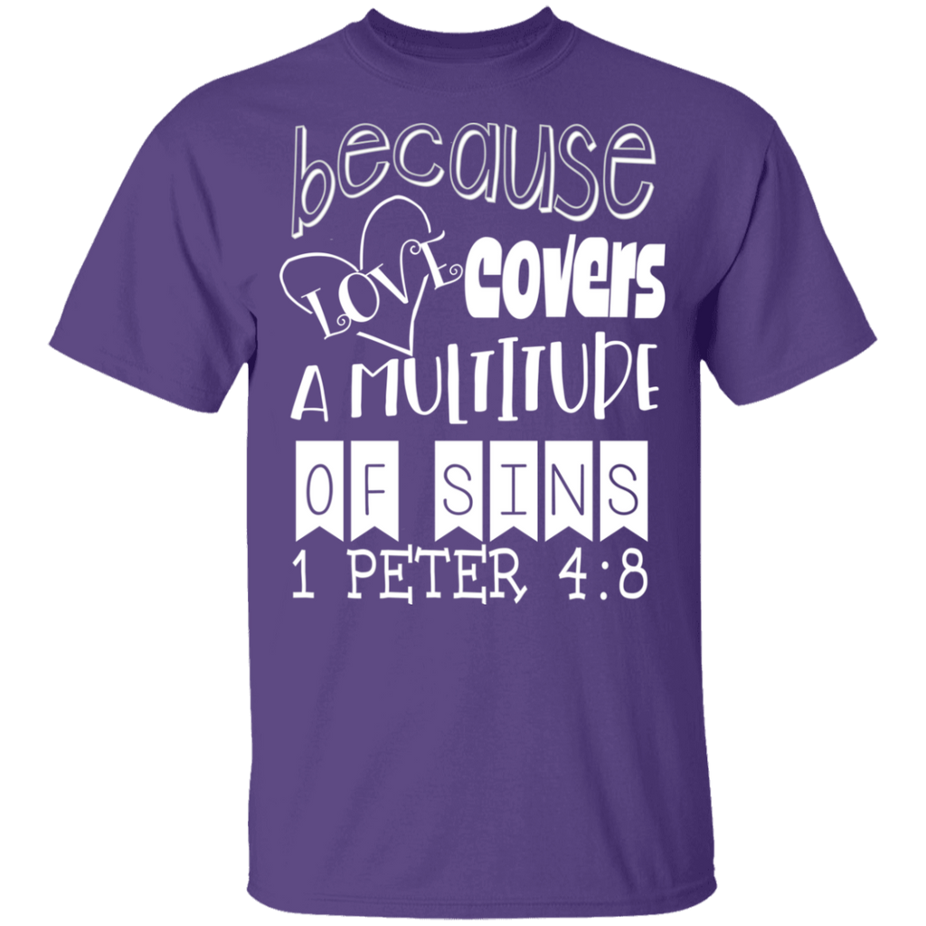 Kids 1 Peter 4:8 SS - Part Two