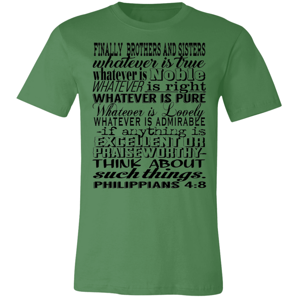 Philippians 4:8 SS