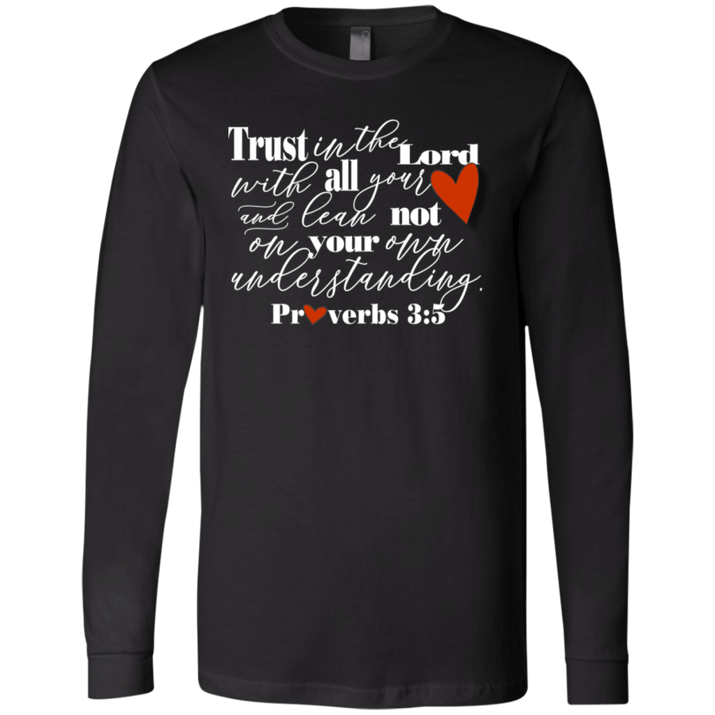 Proverbs 3:5-6 2LS Hearts