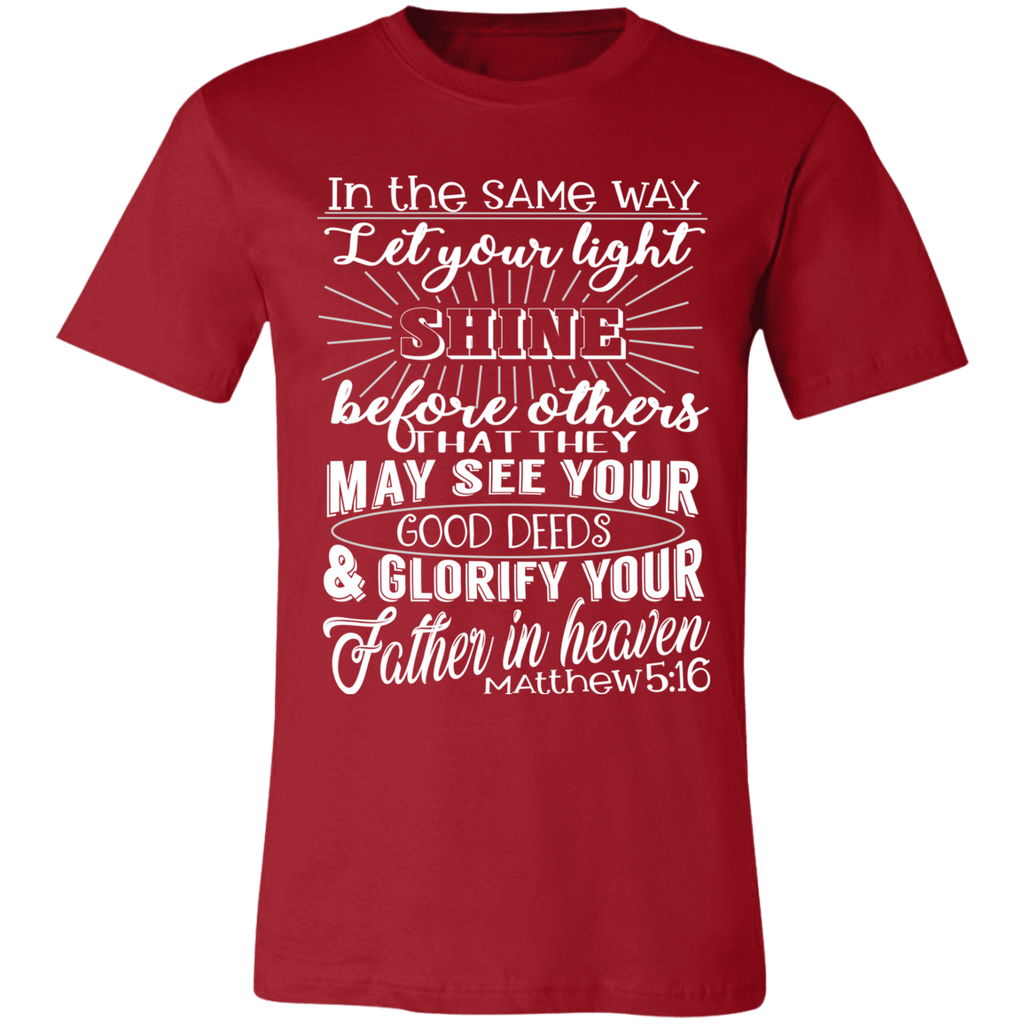 Matthew 5:16 SS