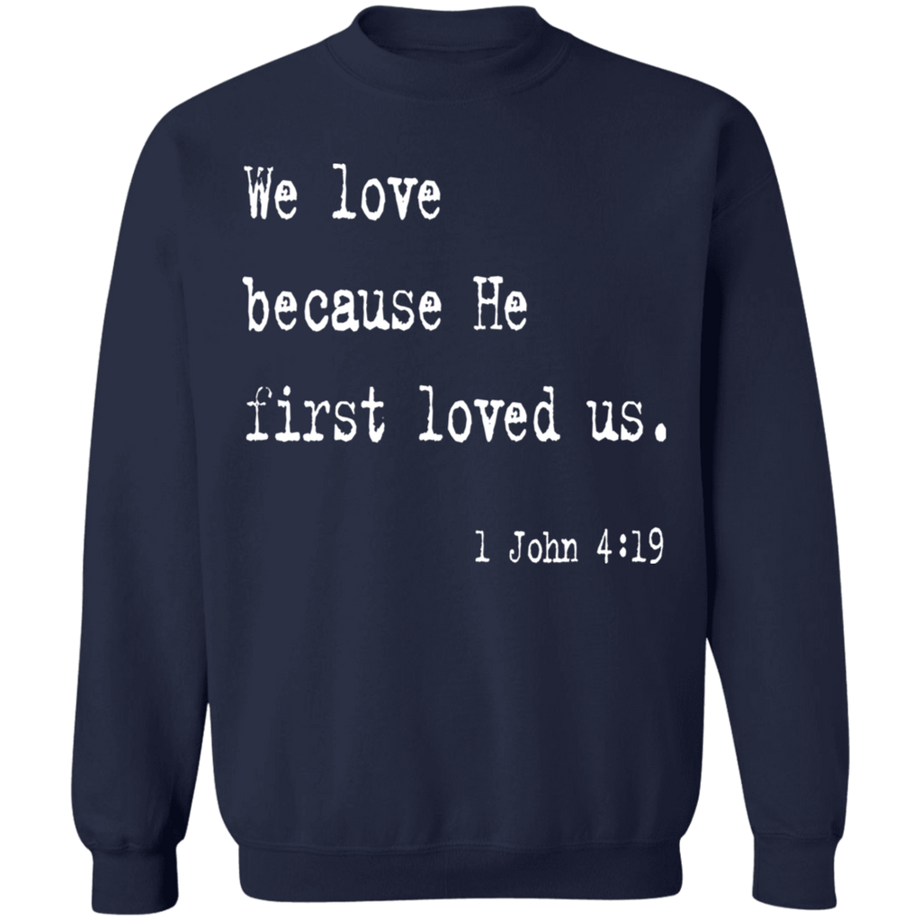 1 John 4:19 2SW