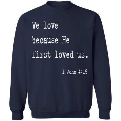 1 John 4:19 2SW 1 John 4:19 2SW