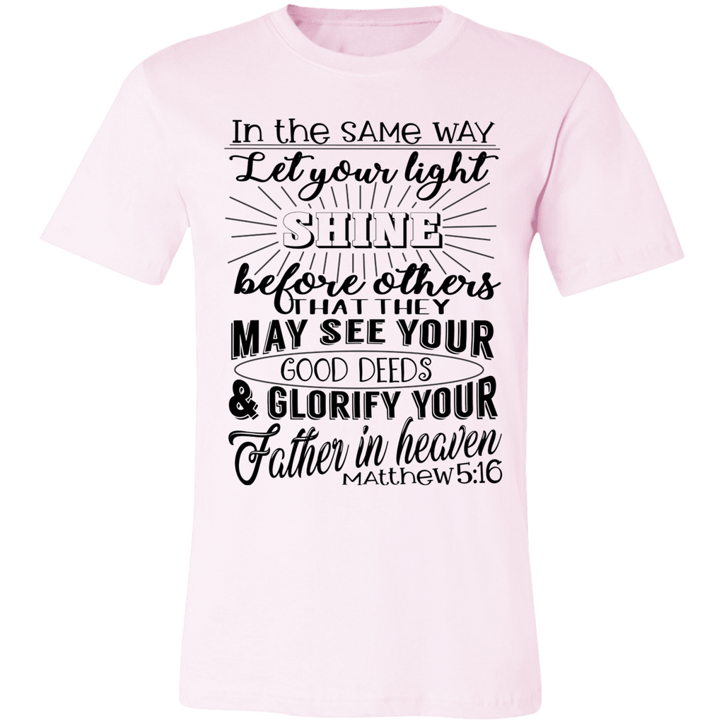 Matthew 5:16 SS