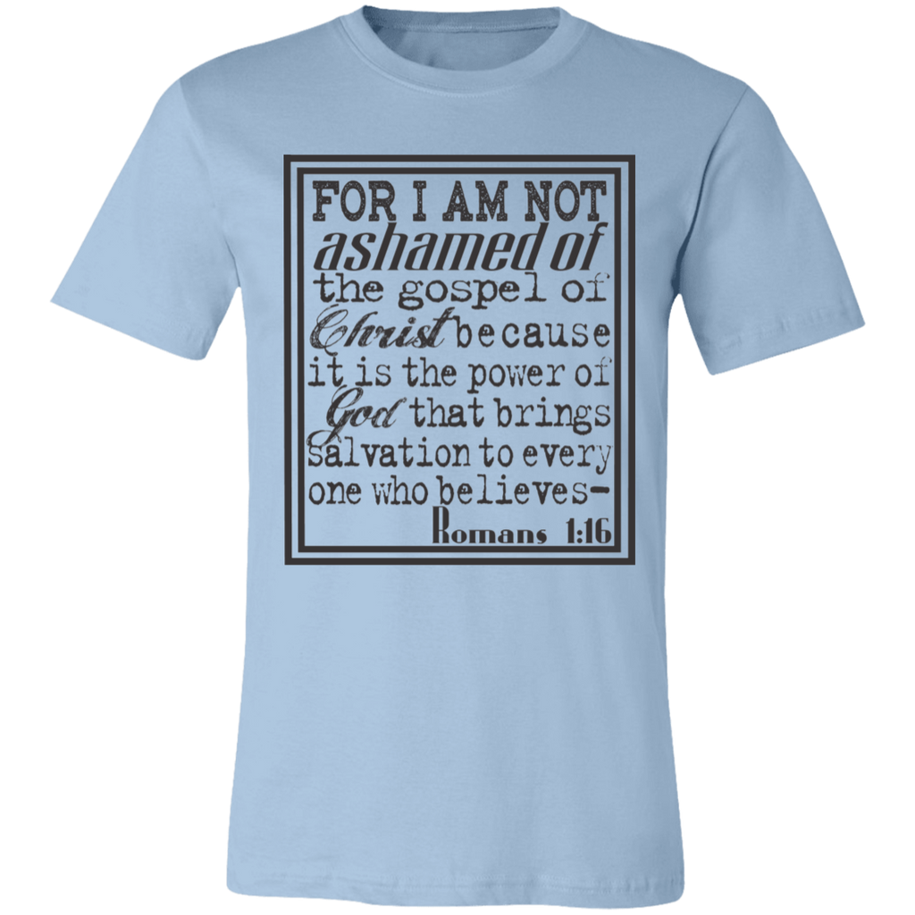 Romans 1:16 SS News