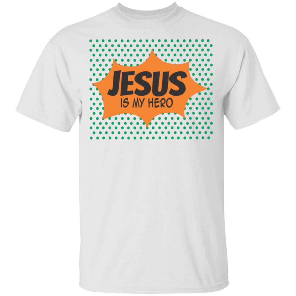Kids Jesus Is My Hero 2G SS