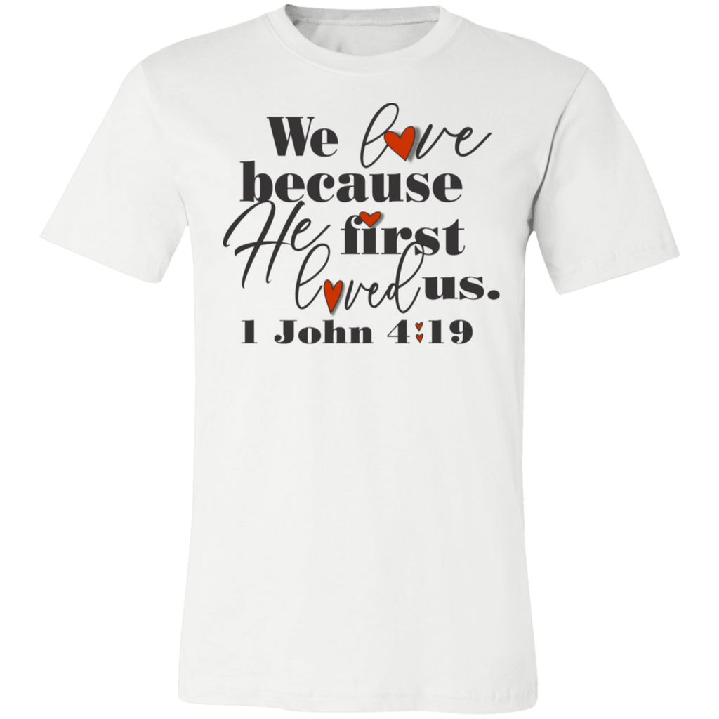 1 John 4:19 1SS