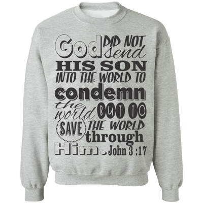 John 3:17 SW John 3:17 SW