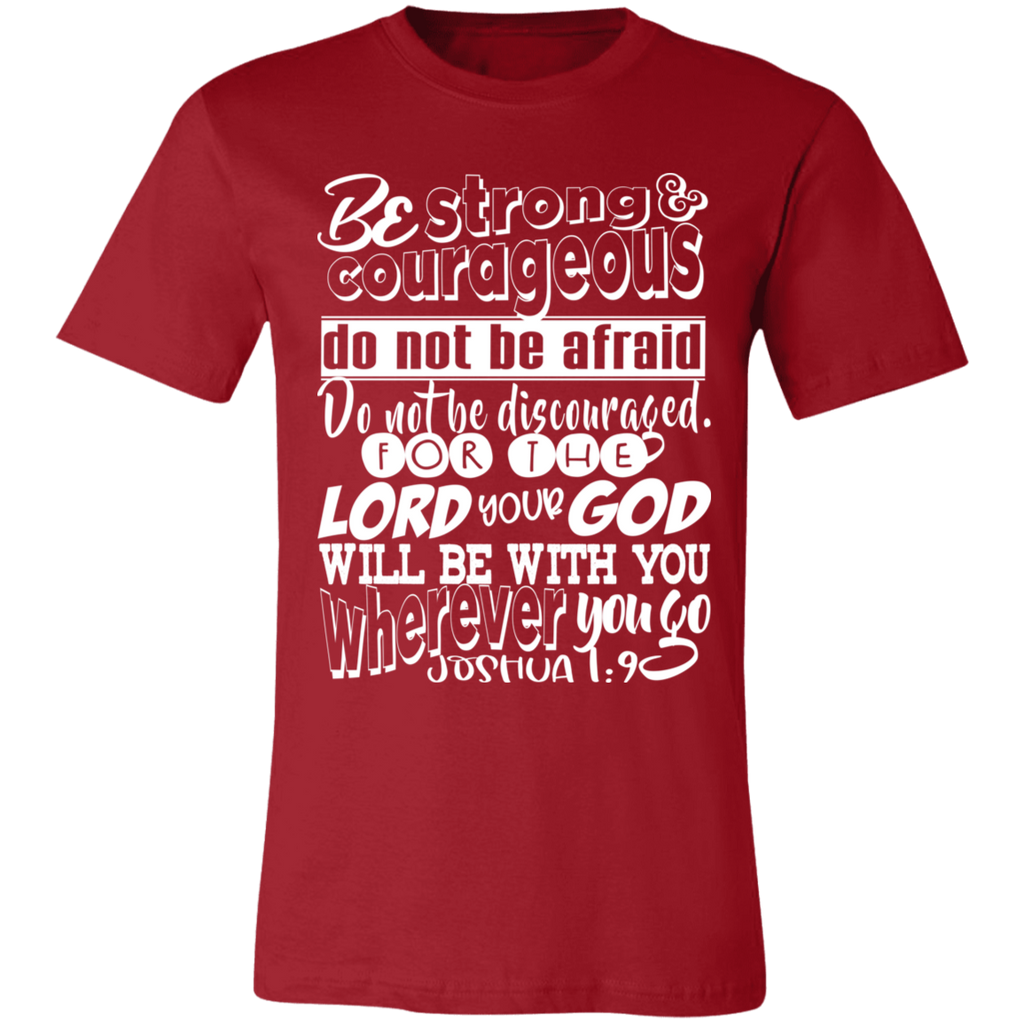 Joshua 1:9 SS