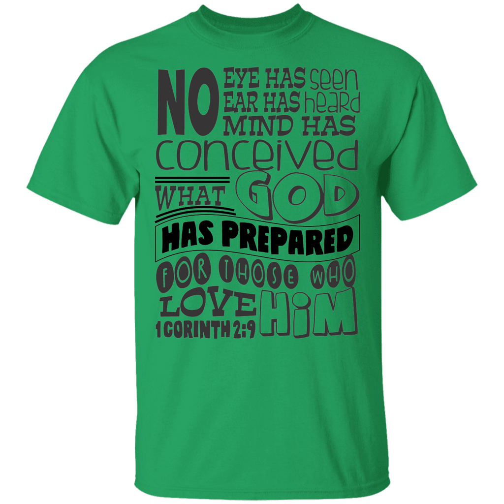 Kids 1 Corinthians 2:9 SS