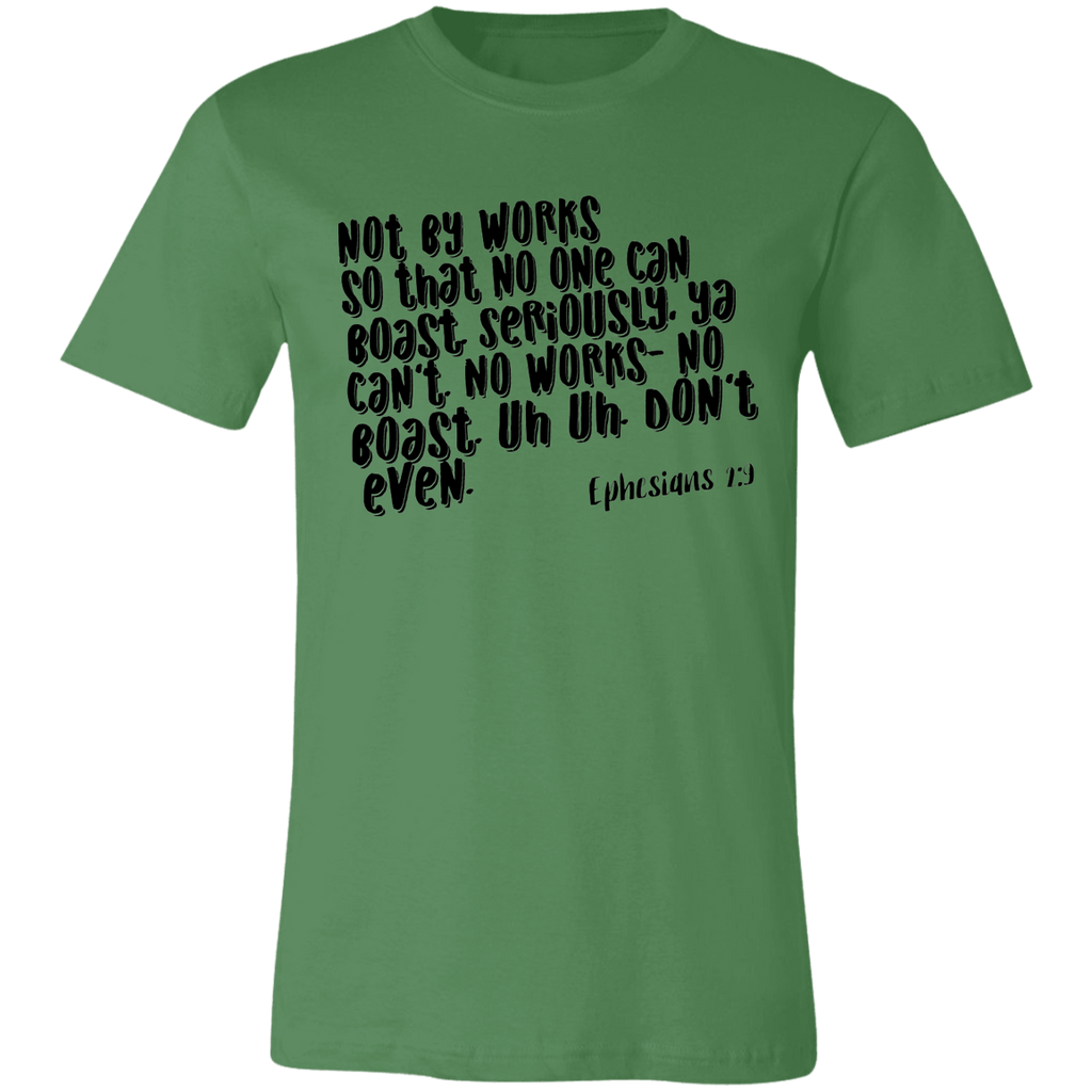Ephesians 2:9 PLUS SS