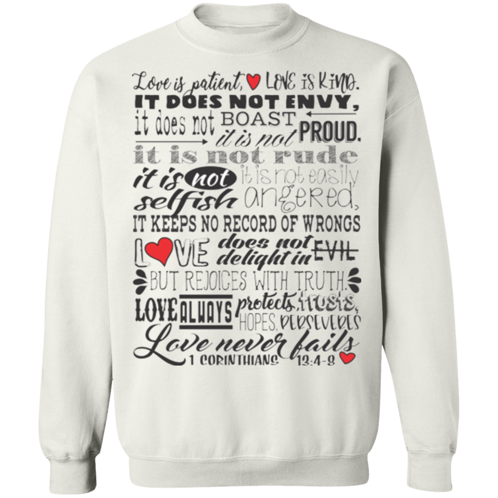 1 Corinthians 13:4-8 SW