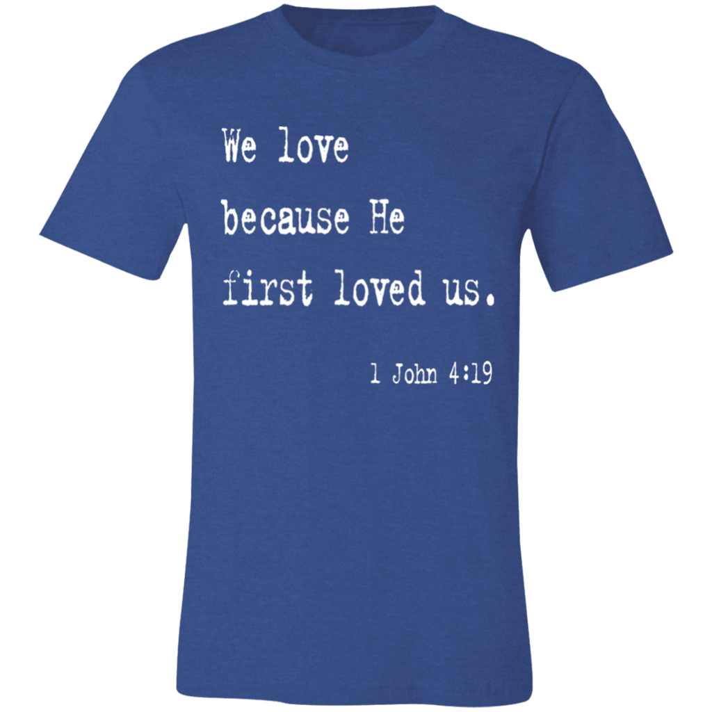 1 John 4:19 2SS