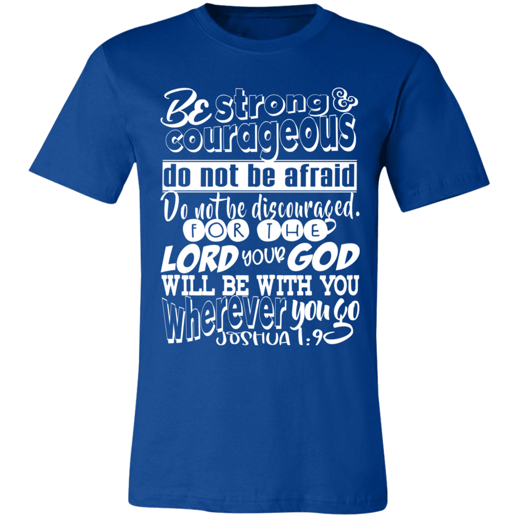 Joshua 1:9 SS