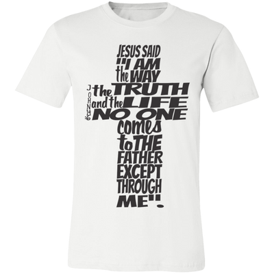 John 14:6 Cross SS John 14:6 Cross SS
