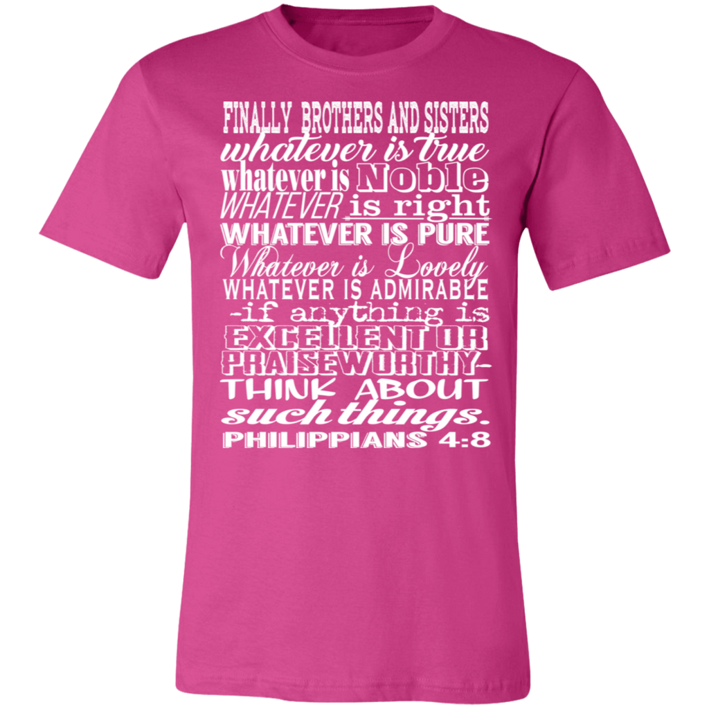 Philippians 4:8 SS
