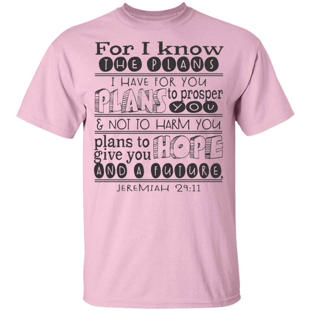 Kids Jeremiah 29:11 SS