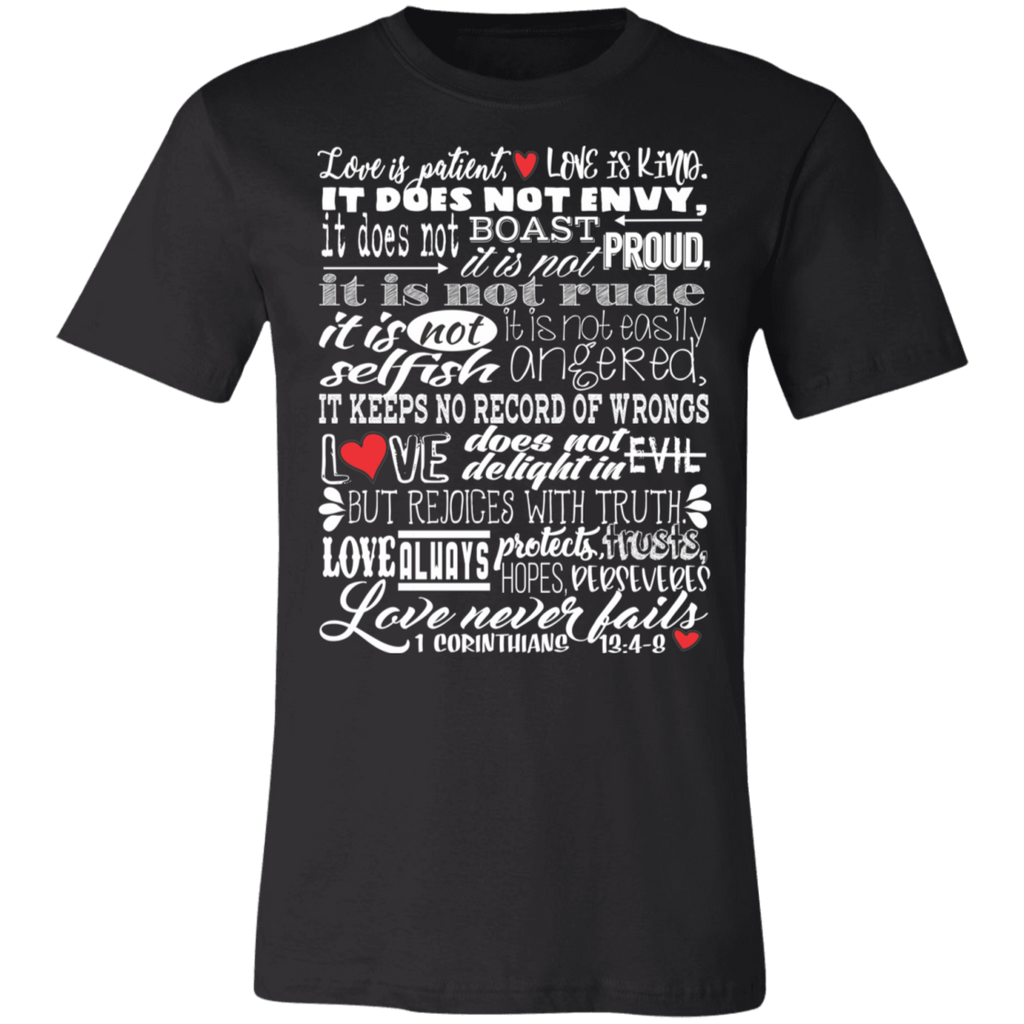 1 Corinthians 13:4-8 SS