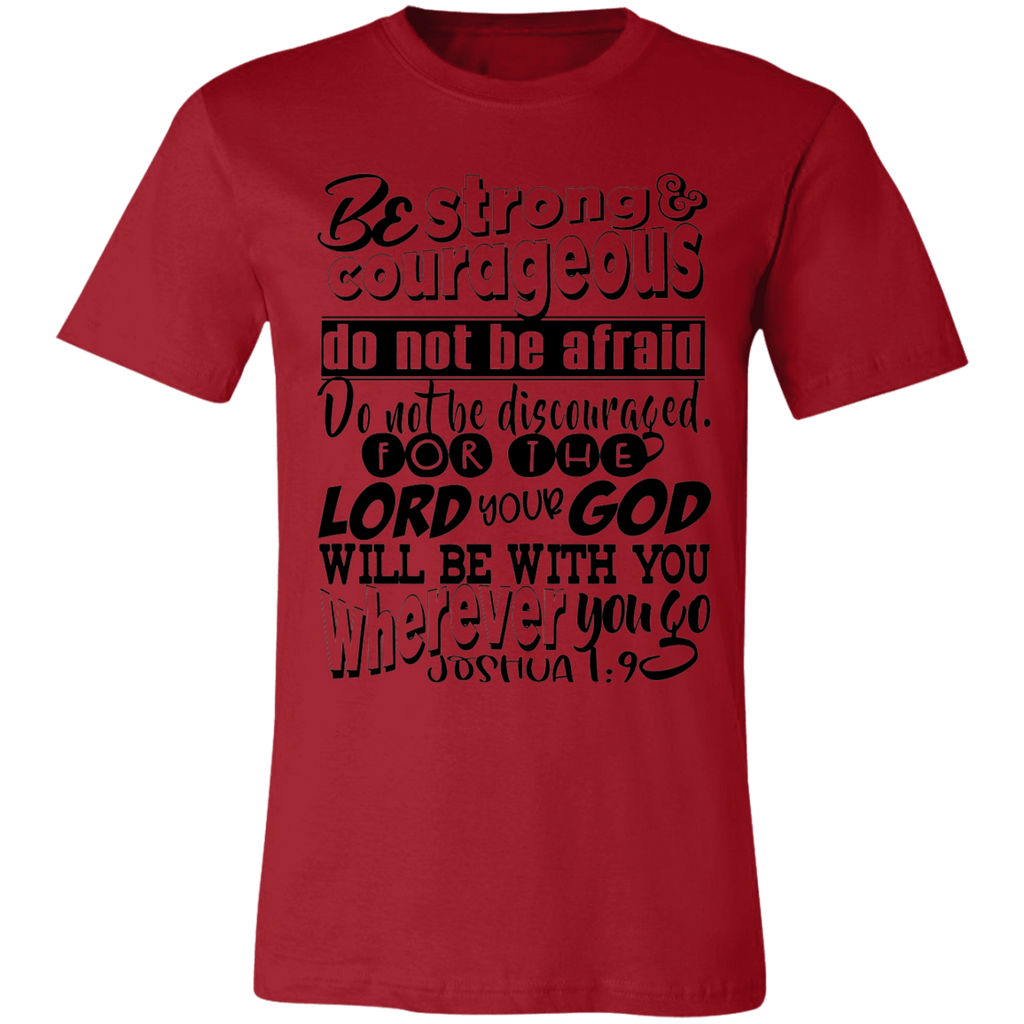 Joshua 1:9 SS
