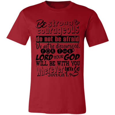 Joshua 1:9 SS Joshua 1:9 SS