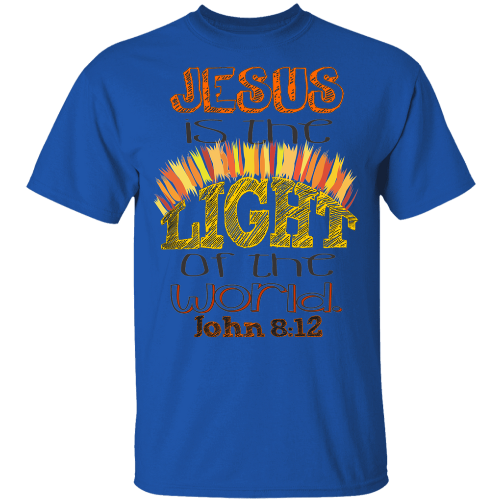 Kids John 8:12 Abbreviated SS