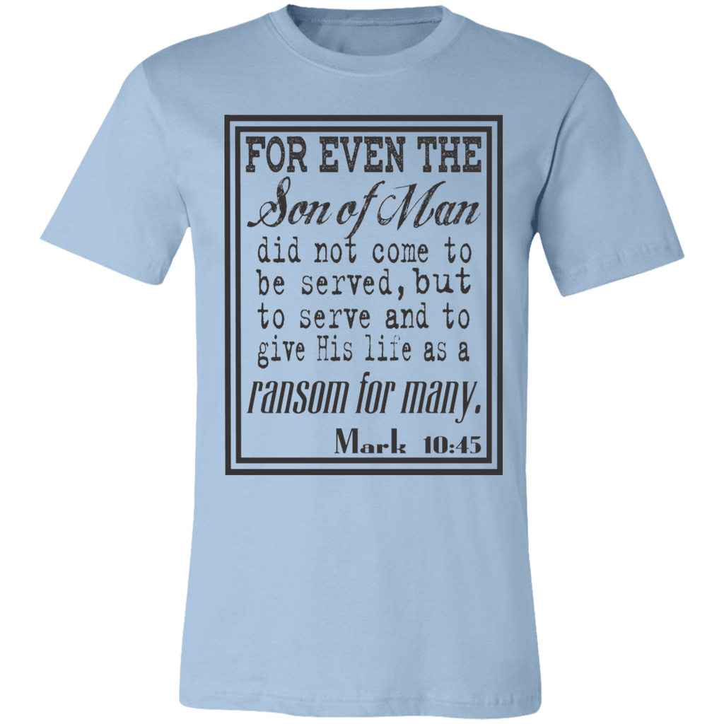 Mark 10:45 SS