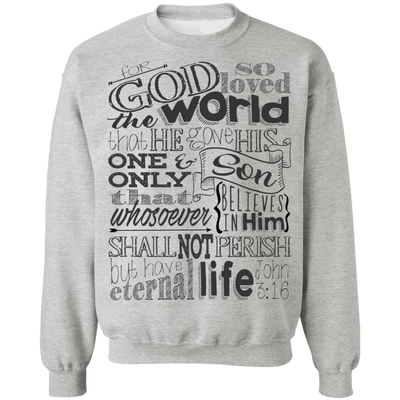 John 3:16 2SW John 3:16 2SW