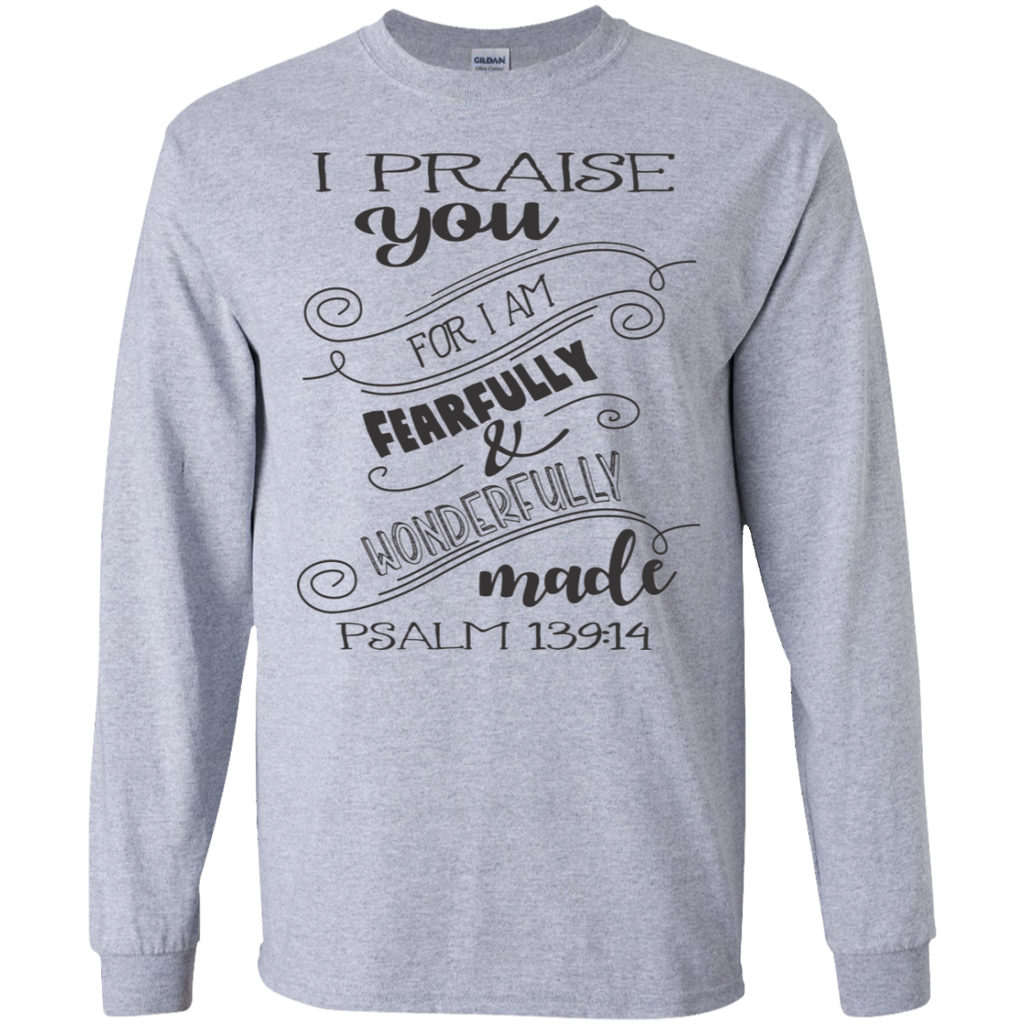 Kids Psalm 139:14 LS