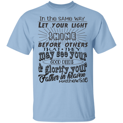 Kids Matthew 5:16 SS Kids Matthew 5:16 SS