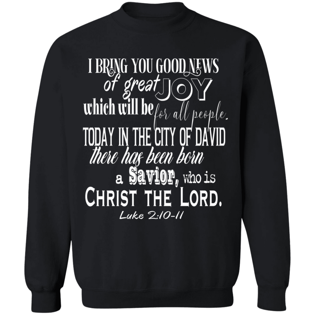 Luke 2:10-11 SW
