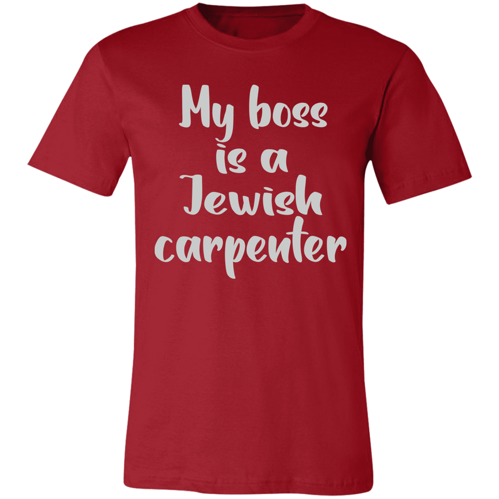 My Boss is a Jewish Carpenter SS
