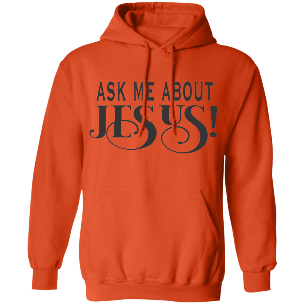 Ask Me About Jesus! H