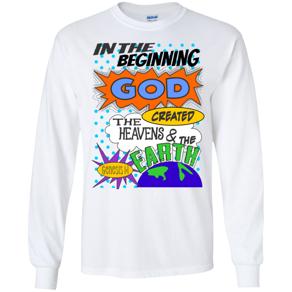 Kids Genesis 1:1 LS