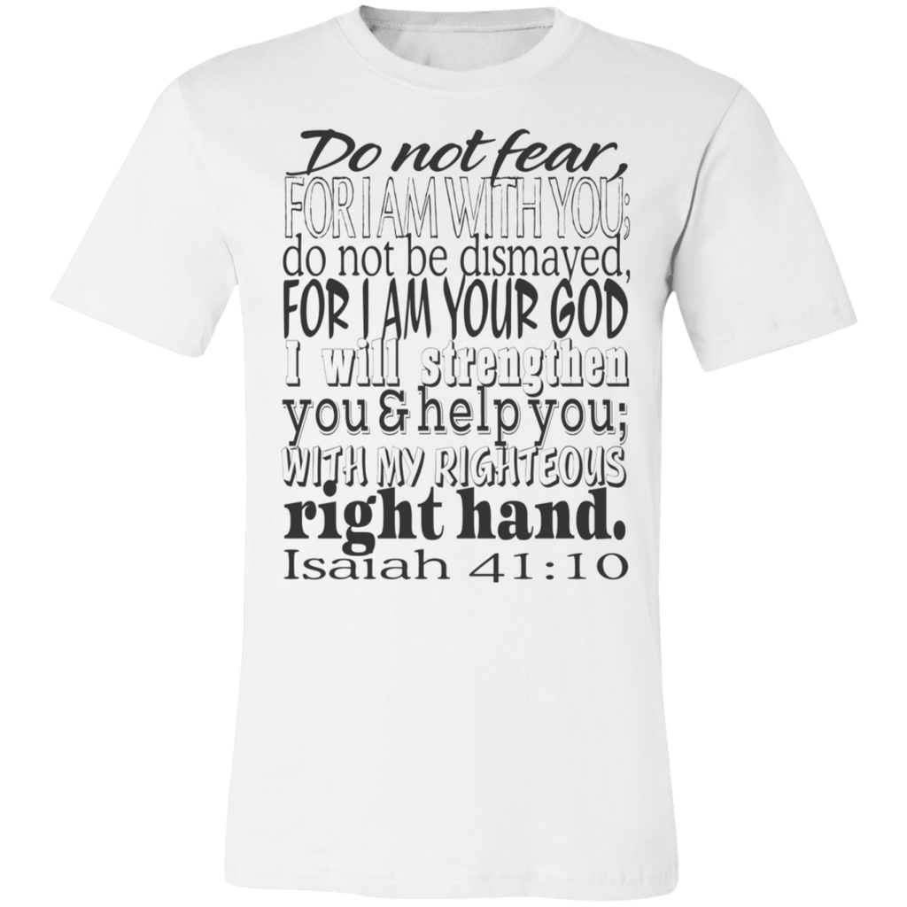 Isaiah 41:10 SS
