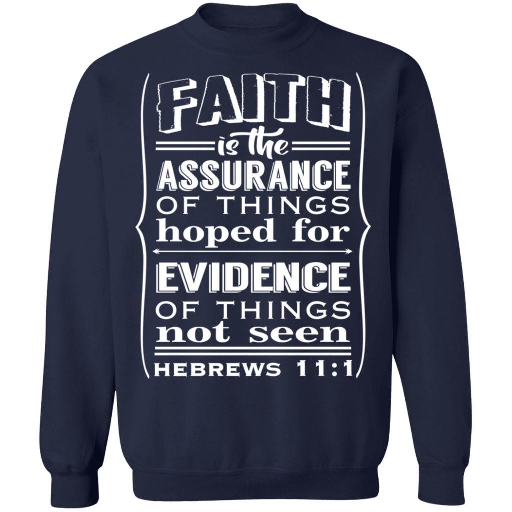 Hebrews 11:1 SW